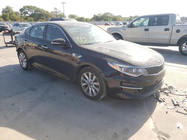 KIA OPTIMA EX 2016 with VIN 5XXGU4L39GG052753 - Photo from auction