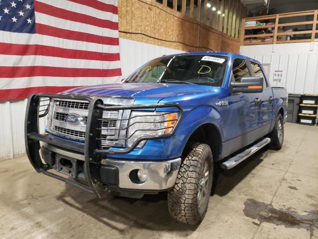 Photo 2 from auction – 2013 FORD F150 SUPER with VIN 1FTFW1EF2DKF93334