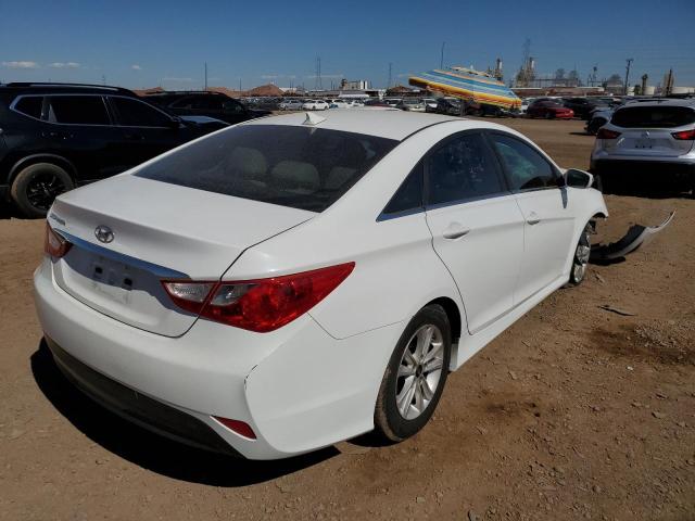 Photo 4 from auction – 2014 HYUNDAI SONATA GLS with VIN 5NPEB4AC6EH932746