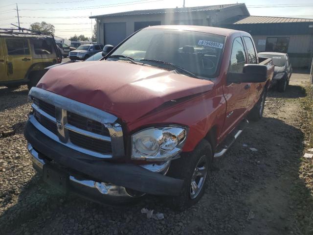 Photo 2 from auction – 2008 DODGE RAM 1500 S with VIN 1D7HU18N08S595595