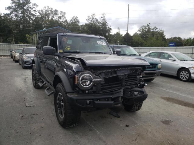 FORD BRONCO BAS 2021 with VIN 1FMDE5BH8MLA83454 - Photo from auction