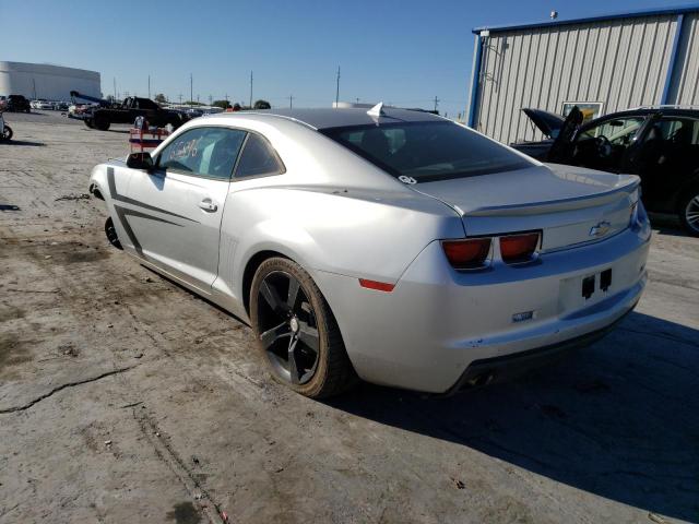Photo 3 from auction – 2012 CHEVROLET CAMARO LT with VIN 2G1FB1E38C9167447