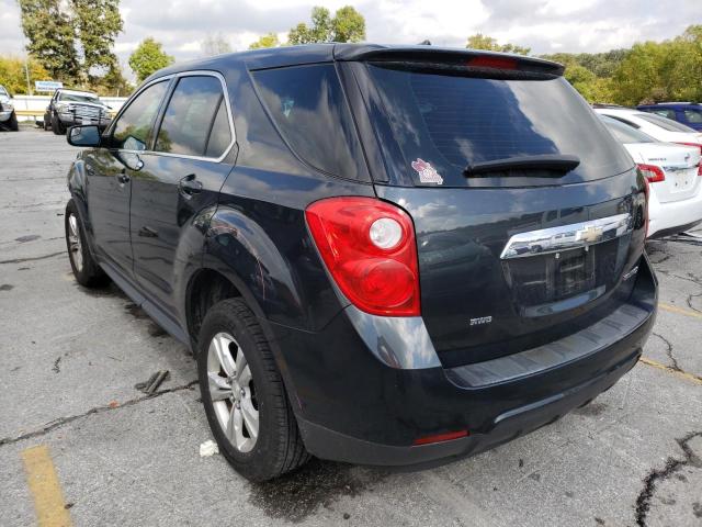 Photo 3 from auction – 2014 CHEVROLET EQUINOX LS with VIN 2GNFLEEK5E6291299