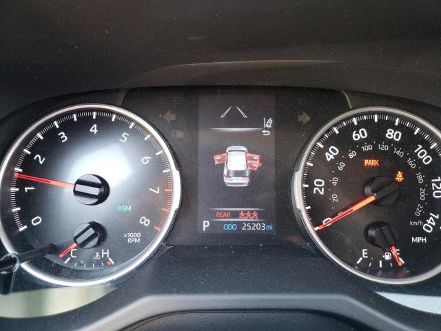 Photo 8 from auction – 2021 TOYOTA RAV4 LE with VIN 2T3G1RFV9MC234675