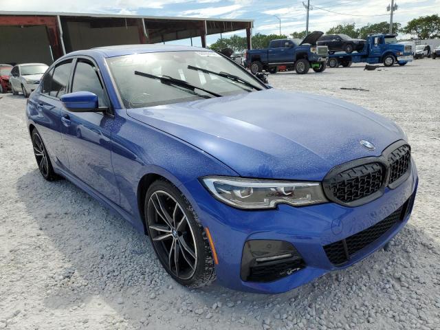BMW 330I 2021 with VIN 3MW5R1J08M8B72723 - Photo from auction