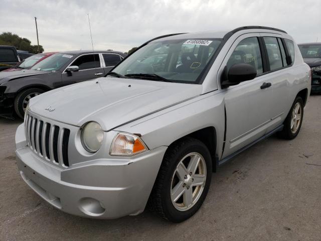 Photo 2 from auction – 2008 JEEP COMPASS SP with VIN 1J8FT47W68D798164