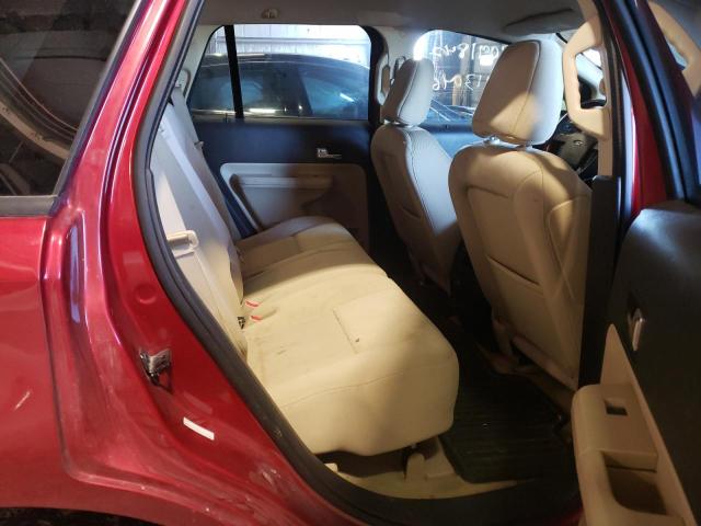Photo 6 from auction – 2009 FORD EDGE with VIN 2FMDK48C79BA98212