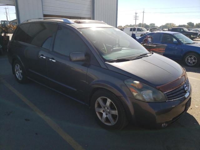 Photo 1 from auction – 2007 NISSAN QUEST S with VIN 5N1BV28U27N115477
