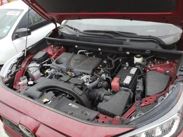 Photo 7 from auction – 2021 TOYOTA RAV4 XLE with VIN 2T3W1RFV9MC091920