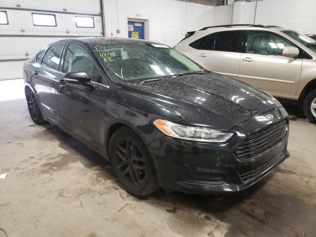 FORD FUSION SE 2014 with VIN 3FA6P0H70ER378386 - Photo from auction