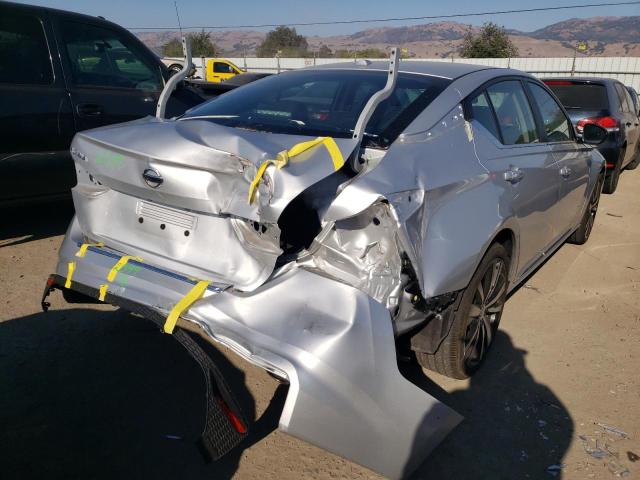 Photo 9 from auction – 2019 NISSAN ALTIMA SR with VIN 1N4BL4CVXKC122161