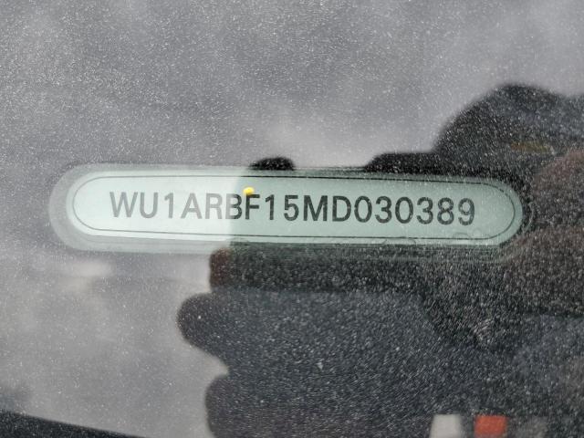Photo 10 from auction – 2021 AUDI RS Q8 with VIN WU1ARBF15MD030389
