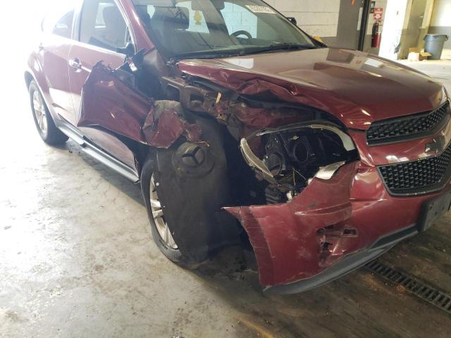 Photo 9 from auction – 2010 CHEVROLET EQUINOX LT with VIN 2CNFLEEW1A6371944