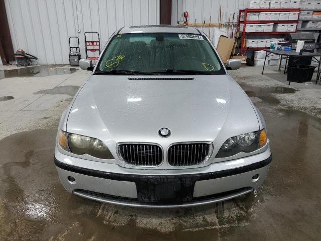 Photo 5 from auction – 2004 BMW 325 I with VIN WBAEV33434KL62435