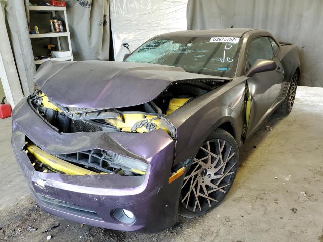 Photo 2 from auction – 2013 CHEVROLET CAMARO LT with VIN 2G1FB1E31D9148188