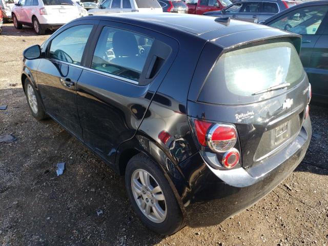 Photo 2 from auction – 2012 CHEVROLET SONIC LT with VIN 1G1JC6SH5C4130976