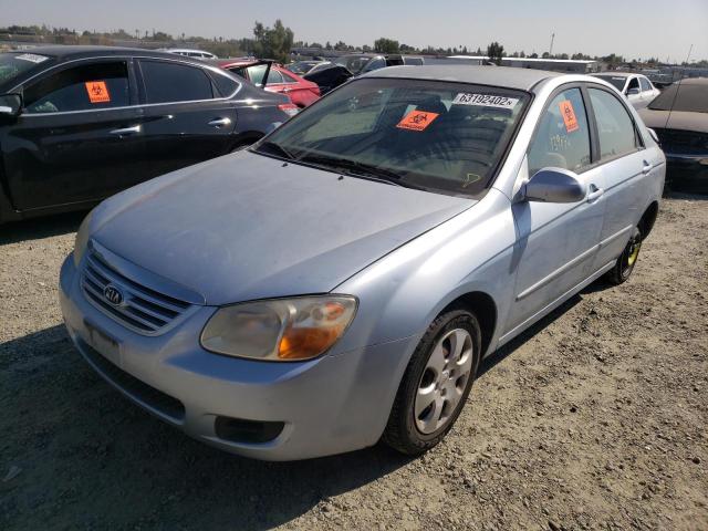 Photo 2 from auction – 2007 KIA SPECTRA EX with VIN KNAFE122075487890