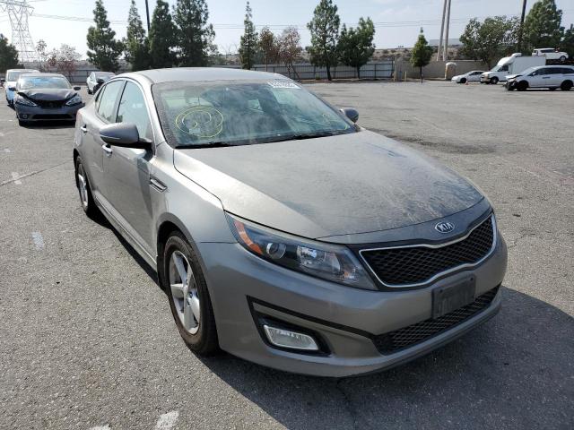 Photo 1 from auction – 2014 KIA OPTIMA LX with VIN 5XXGM4A75EG285533