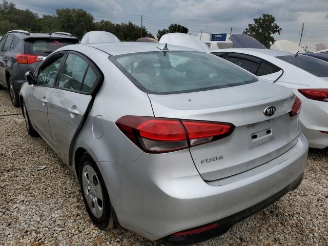 Photo 3 from auction – 2017 KIA FORTE LX with VIN 3KPFL4A75HE137376