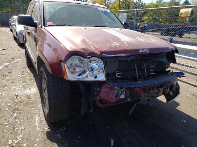 Photo 9 from auction – 2007 JEEP GRAND CHER with VIN 1J8GR48K47C679600