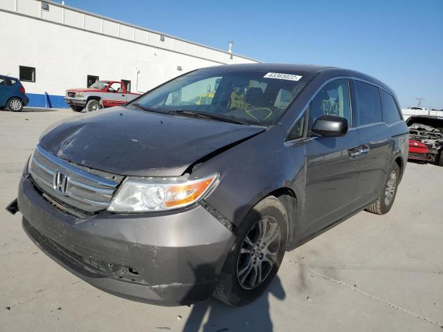 Photo 2 from auction – 2013 HONDA ODYSSEY EX with VIN 5FNRL5H66DB063616