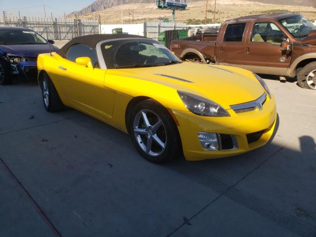 SATURN SKY REDLIN 2007 with VIN 1G8MG35X67Y135400 - Photo from auction