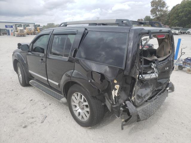 Photo 3 from auction – 2011 NISSAN PATHFINDER with VIN 5N1AR1NN0BC619182