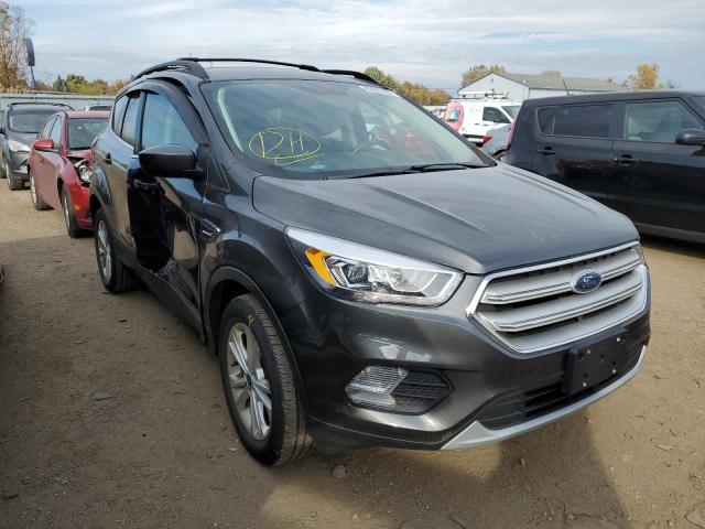 FORD ESCAPE SEL 2018 with VIN 1FMCU0HD4JUC00801 - Photo from auction