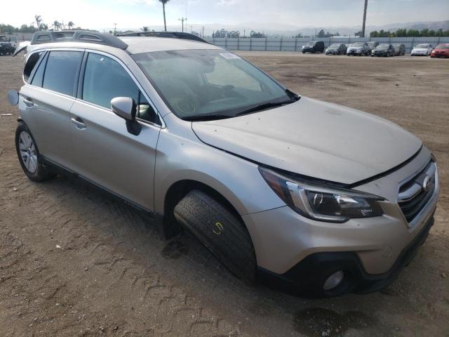 SUBARU OUTBACK 2. 2018 with VIN 4S4BSAFC9J3241450 - Photo from auction