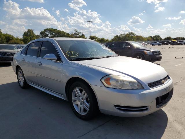 Photo 1 from auction – 2013 CHEVROLET IMPALA LT with VIN 2G1WG5E3XD1186932