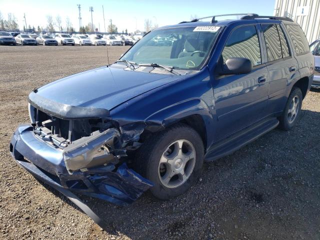 Photo 2 from auction – 2006 CHEVROLET TRAILBLAZE with VIN 1GNDT13S662268907