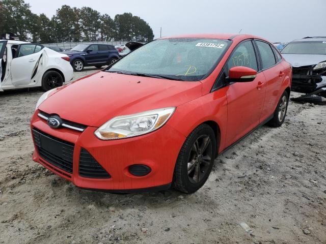 Photo 2 from auction – 2013 FORD FOCUS SE with VIN 1FADP3F2XDL205374