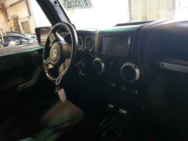 Photo 9 from auction – 2013 JEEP WRANGLER U with VIN 1C4BJWFG4DL554174