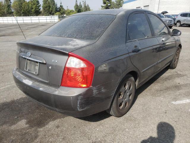Photo 4 from auction – 2004 KIA SPECTRA LX with VIN KNAFE122X45052192