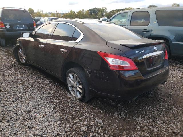 Photo 3 from auction – 2010 NISSAN MAXIMA S with VIN 1N4AA5AP5AC869578