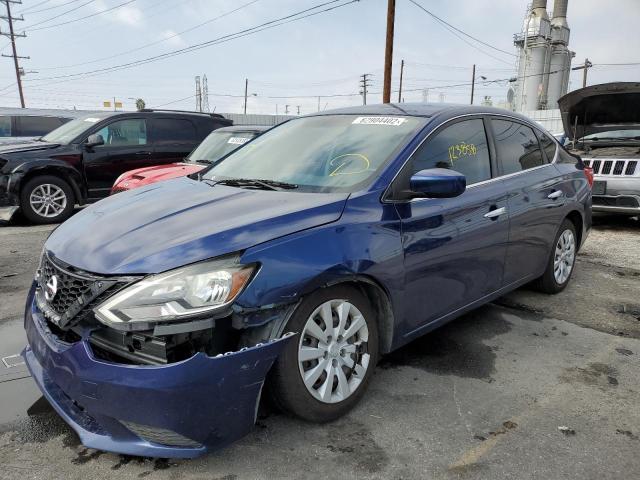 Photo 2 from auction – 2016 NISSAN SENTRA S with VIN 3N1AB7AP2GY245548