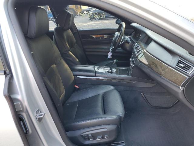 Photo 5 from auction – 2013 BMW 750 LI with VIN WBAYE8C56DD131763