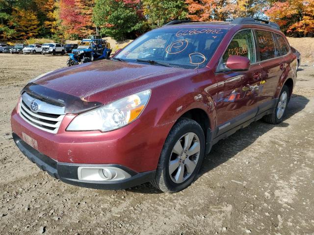Photo 2 from auction – 2012 SUBARU OUTBACK 2. with VIN 4S4BRCGCXC3281691