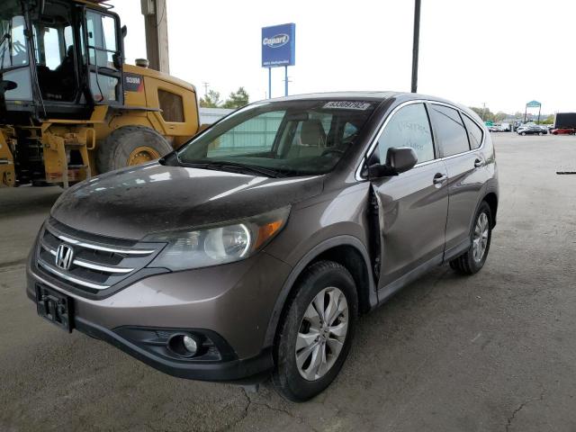 Photo 2 from auction – 2012 HONDA CR-V EX with VIN 5J6RM3H55CL019220
