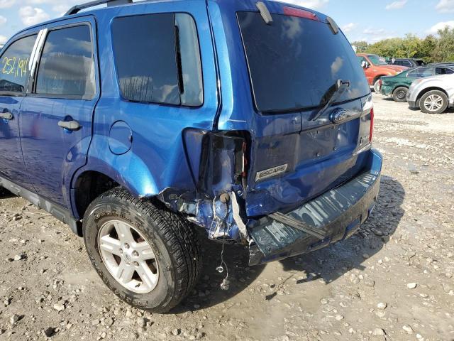 Photo 9 from auction – 2008 FORD ESCAPE HEV with VIN 1FMCU49H98KA25752