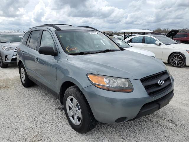 HYUNDAI SANTA FE G 2009 with VIN 5NMSG73D09H269012 - Photo from auction