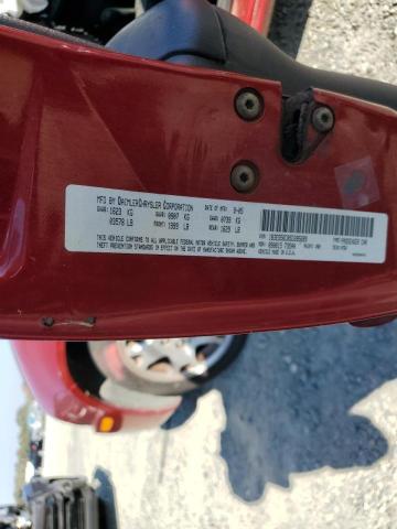 Photo 10 from auction – 2005 DODGE NEON SXT with VIN 1B3ES56C85D285689