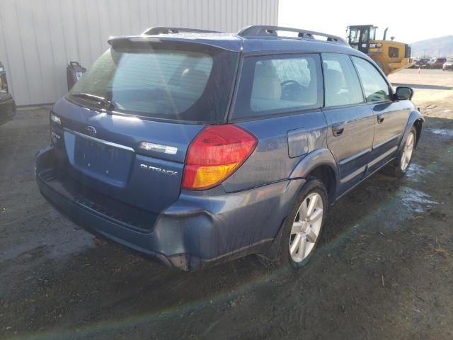 Photo 4 from auction – 2007 SUBARU LEGACY OUT with VIN 4S4BP61C177310509