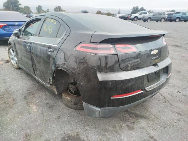 Photo 3 from auction – 2015 CHEVROLET VOLT with VIN 1G1RD6E44FU141285