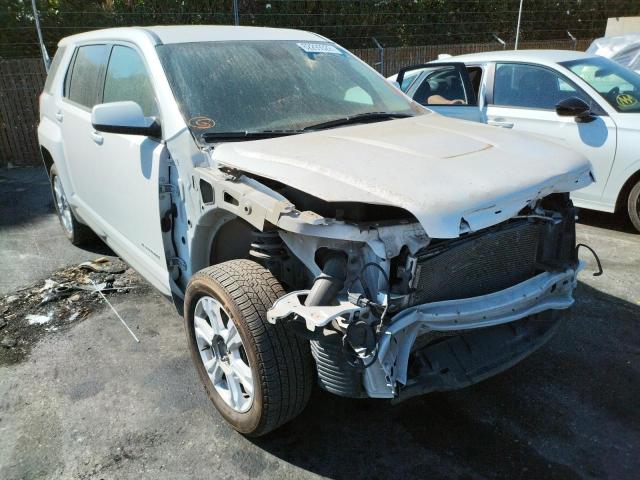 GMC TERRAIN SL 2017 with VIN 2GKALMEK8H6348391 - Photo from auction