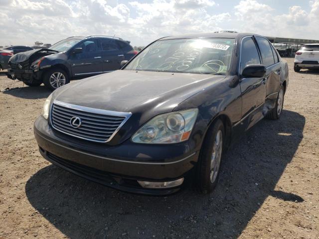 Photo 2 from auction – 2005 LEXUS LS 430 with VIN JTHBN36F655009107