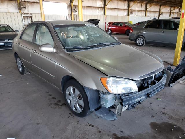 KIA SPECTRA LX 2006 with VIN KNAFE121665260824 - Photo from auction
