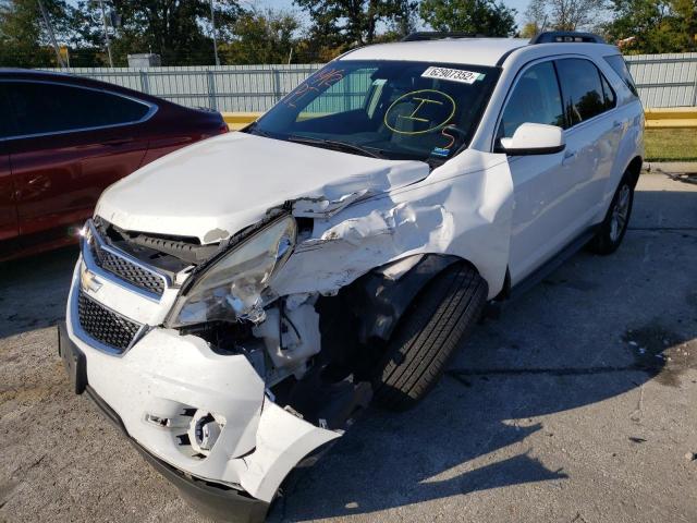 Photo 2 from auction – 2013 CHEVROLET EQUINOX LT with VIN 2GNALDEK1D6348343