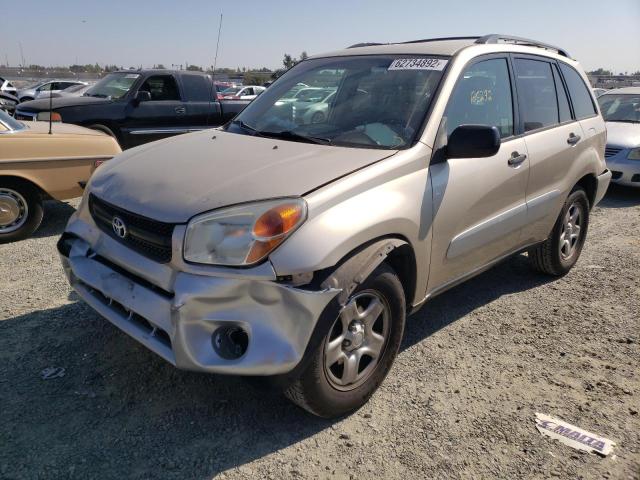 Photo 2 from auction – 2004 TOYOTA RAV4 with VIN JTEGD20V040012323