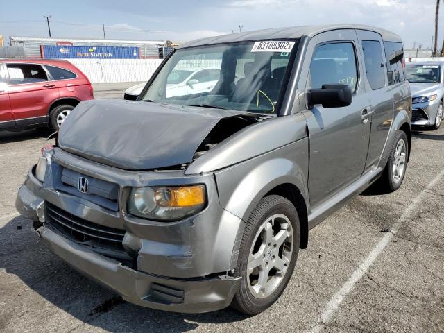 Photo 2 from auction – 2008 HONDA ELEMENT SC with VIN 5J6YH18948L013147